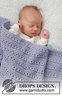 Free patterns - Kocyki dla niemowląt i małych dzieci / DROPS Baby 33-1