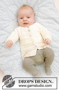 Free patterns - Swetry rozpinane dla niemowląt i małych dzieci / DROPS Baby 33-11