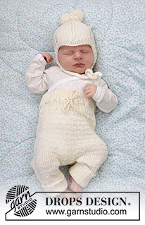 Free patterns - Setjes voor pasgeborenen / DROPS Baby 33-12