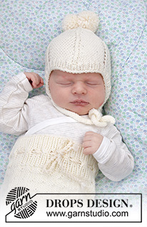 Free patterns - Baby accessoires / DROPS Baby 33-12