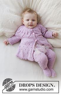 Free patterns - Setjes voor pasgeborenen / DROPS Baby 33-13