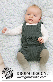 Free patterns - Sparkdräkter & Overaller till baby / DROPS Baby 33-21