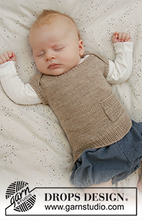 Free patterns - Tops y chalecos para bebé / DROPS Baby 33-22