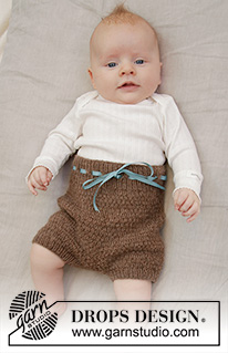 Free patterns - Spodnie dla niemowląt i małych dzieci / DROPS Baby 33-23