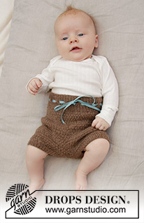 Free patterns - Kalhoty pro miminka / DROPS Baby 33-23