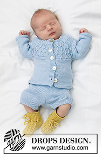 Free patterns - Baby Broekjes & Shorts / DROPS Baby 33-26