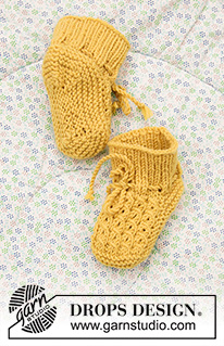 Free patterns - Calcetines y patucos para bebé / DROPS Baby 33-27