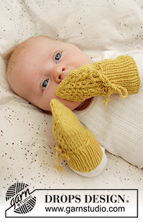 Free patterns - Babywanten en -handschoenen / DROPS Baby 33-28