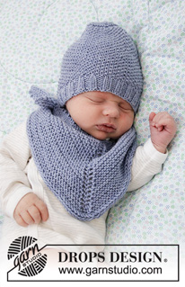 Free patterns - Baby accessoires / DROPS Baby 33-29