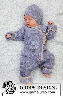 Free patterns - Wzory dla niemowląt i małych dzieci / DROPS Baby 33-30