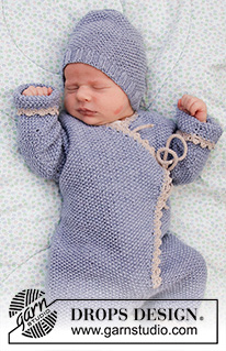 Free patterns - Wzory dla niemowląt i małych dzieci / DROPS Baby 33-30