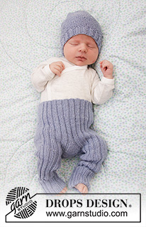 Free patterns - Setjes voor pasgeborenen / DROPS Baby 33-31