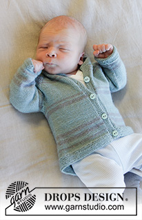Free patterns - Koftor & Cardigans till baby / DROPS Baby 33-32