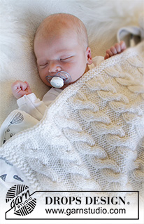 Free patterns - Wzory dla niemowląt i małych dzieci / DROPS Baby 33-33