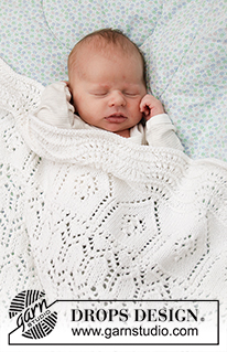 Free patterns - Kocyki dla niemowląt i małych dzieci / DROPS Baby 33-35