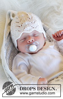 Free patterns - Czapki i kapelusze dla niemowląt i małych dzieci / DROPS Baby 33-36