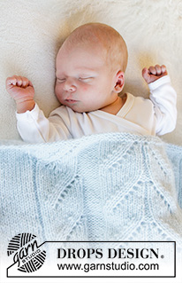 Free patterns - Kocyki dla niemowląt i małych dzieci / DROPS Baby 33-38