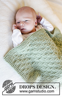 Free patterns - Kocyki dla niemowląt i małych dzieci / DROPS Baby 33-39