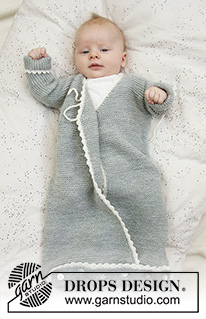 Free patterns - Śpiworki dla niemowląt i małych dzieci / DROPS Baby 33-6