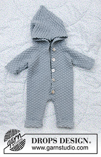 Free patterns - Body i kombinezony dla niemowląt i małych dzieci / DROPS Baby 33-8