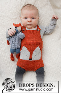 Free patterns - Sparkdräkter & Overaller till baby / DROPS Baby 36-2
