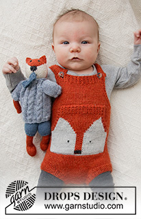 Free patterns - Sparkdräkter & Overaller till baby / DROPS Baby 36-2