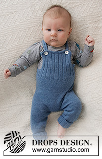 Free patterns - Body i kombinezony dla niemowląt i małych dzieci / DROPS Baby 36-4