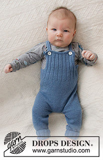 Free patterns - Wzory dla niemowląt i małych dzieci / DROPS Baby 36-4