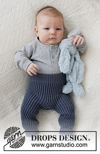 Free patterns - Byxor & Shorts till baby / DROPS Baby 36-5