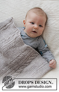 Free patterns - Kocyki dla niemowląt i małych dzieci / DROPS Baby 36-8