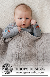 Free patterns - Kocyki dla niemowląt i małych dzieci / DROPS Baby 36-8
