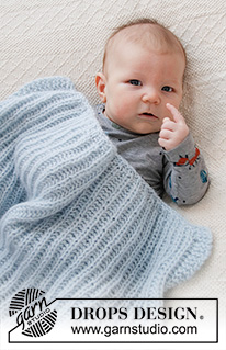 Free patterns - Mantas para Bebé / DROPS Baby 36-9