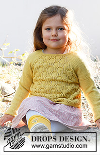 Free patterns - Swetry przez głowę dla niemowląt i małych dzieci / DROPS Baby 38-12