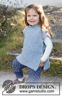 Free patterns - Spencers & Slipovers voor kinderen / DROPS Baby 38-15
