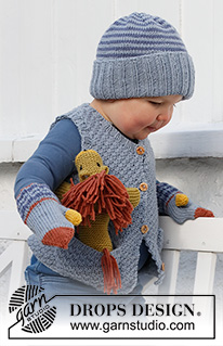 Free patterns - Baby accessoires / DROPS Baby 38-16