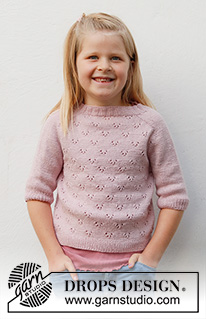 Free patterns - Dziecięce swetry przez głowę / DROPS Baby 38-21