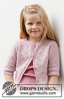 Free patterns - Rozpinane swetry i bolerka dziecięce / DROPS Baby 38-22