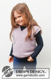 Free patterns - Spencers & Slipovers voor kinderen / DROPS Baby 38-23