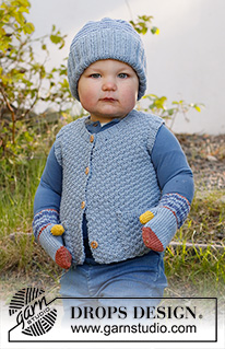 Free patterns - Topy i kamizelki dla niemowląt i małych dzieci / DROPS Baby 38-6