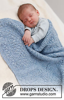 Free patterns - Kocyki dla niemowląt i małych dzieci / DROPS Baby 39-1