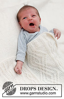 Free patterns - Kocyki dla niemowląt i małych dzieci / DROPS Baby 39-2