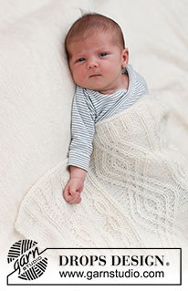 Free patterns - Kocyki dla niemowląt i małych dzieci / DROPS Baby 39-2