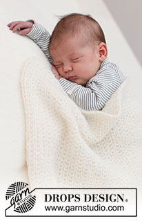 Free patterns - Wzory dla niemowląt i małych dzieci / DROPS Baby 39-3