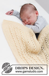 Free patterns - Mantas para Bebé / DROPS Baby 39-4