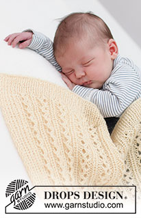Free patterns - Kocyki dla niemowląt i małych dzieci / DROPS Baby 39-4