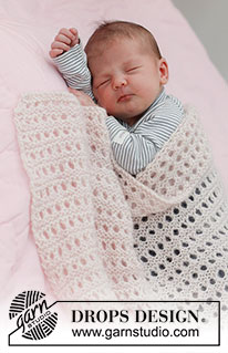 Free patterns - Mantas para Bebé / DROPS Baby 39-5