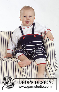 Free patterns - Byxor & Shorts  till barn / DROPS Baby 4-11