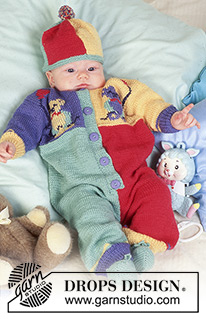Free patterns - Vauvan puvut ja haalarit / DROPS Baby 4-14