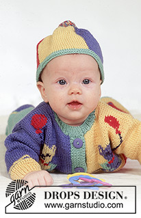 Free patterns - Baby Kruippakken en Rompers / DROPS Baby 4-14