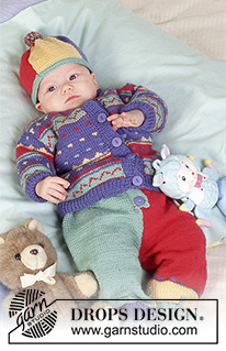 Free patterns - Baby accessoires / DROPS Baby 4-15
